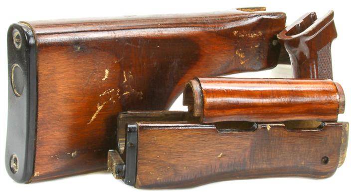 Russian RPK Wood Stock Set