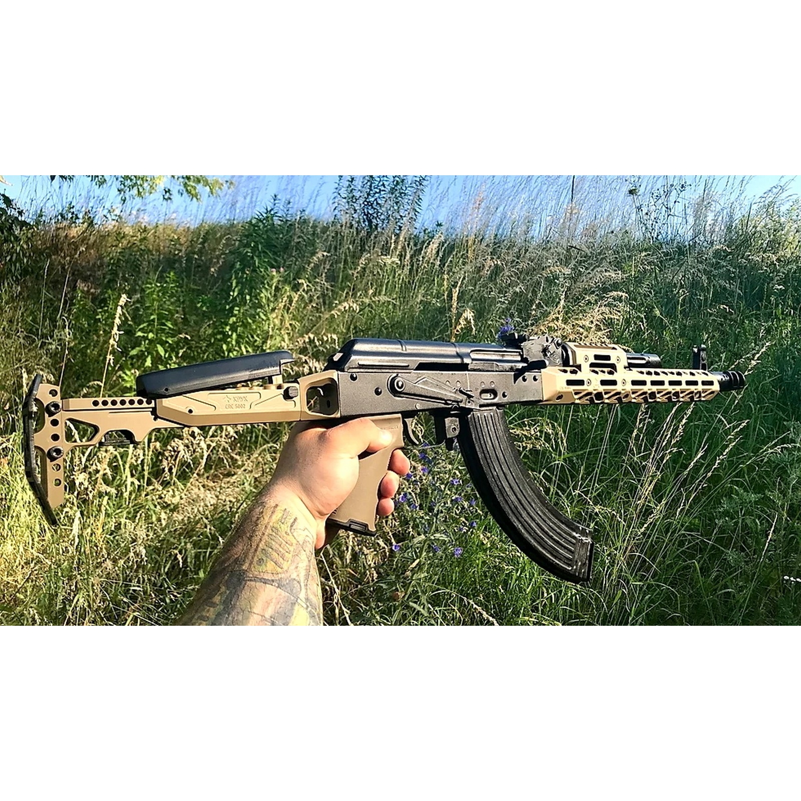 AK 47 Cheek Riser