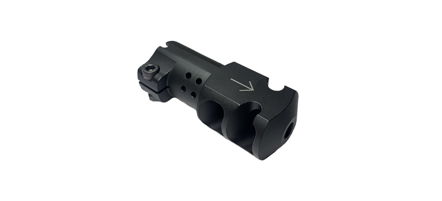 AK47/AKM Muzzle Brake Sputnik By Strela — Legion USA